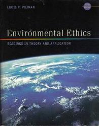 Research, Discussion, and Debate: Environmental Ethics