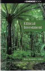 Sustainable Living: Ethical Investment