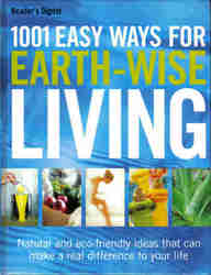 Sustainable Living: 1001 Easy Ways for Earth-Wise Living