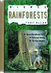 Childrens' Books: Biomes - Rainforests