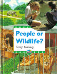 Childrens' Books: Earthwatch - People or Wildlife?