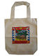 Carry Bag with Brown Kiwi and New Zealand Icons