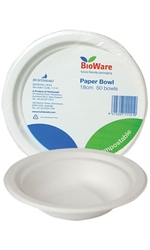 BioWare Bowl - 18 cm (50 pack)