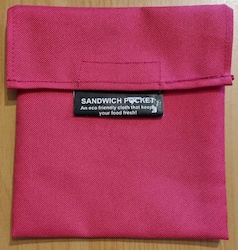 4MyEarth: Sandwich Pocket - Pink