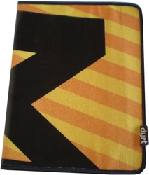DYRT - Recycled Billboard Bags: DYRT A4 Notebook and Cover
