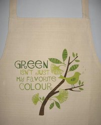 Aprons: Green Isn't Just My Favourite Colour Apron