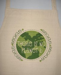Aprons: There Is No Planet B Apron