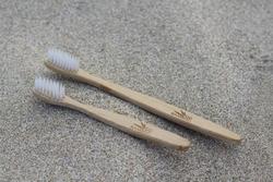 Bathroom products: Go Bamboo Toothbrush - Box of 25