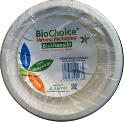 BioUtensil Bowl 400 ml (50 pack)