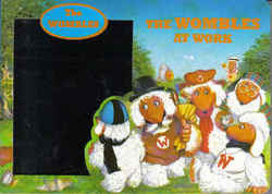 Childrens' Books: The Wombles at Work