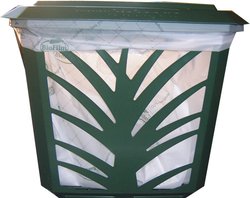 Kitchen: Food Waste Air Bin and Biodegradable Bags