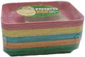 Potatopak Trays - coloured (25 pkt)
