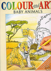 Childrens' Books: Colour and Art - Baby Animals