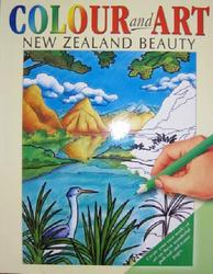 Childrens' Books: Colour and Art - New Zeland