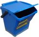Urba Plus Stacking Recycling Bin 40 L - Blue