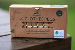 Go Bamboo - Clothes Pegs (20 per pack)