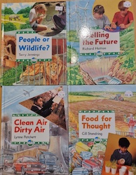 Childrens' Books: Earth Watch (set of 4 books)