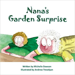 Childrens' Books: Nana's Garden Surprise