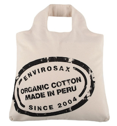 Envirosax: Envirosax  - Organic Cotton Made in Peru